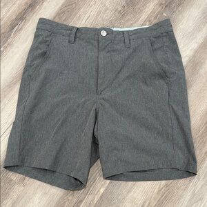 Free Fly Shorts Mens 30‎ Chino Athletic Hybrid Flat Front Golf HIking